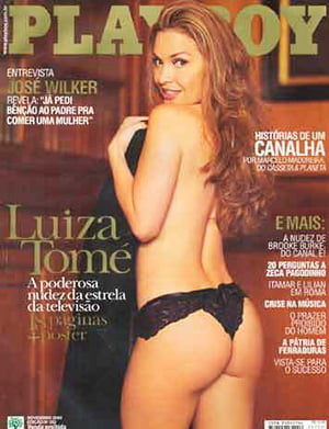 Luiza Tome Nua Playboy