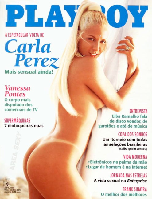 Carla Perez Nua Playboy