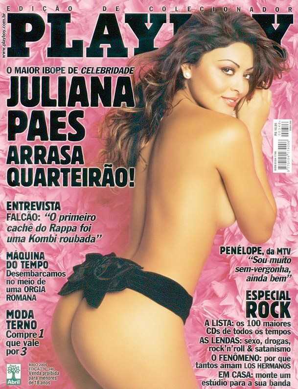 Juliana Paes Nua Playboy