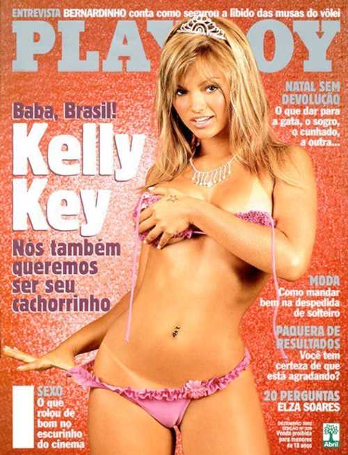 Kelly Key Nua Playboy