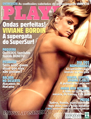 Viviane Bordin Nua Playboy