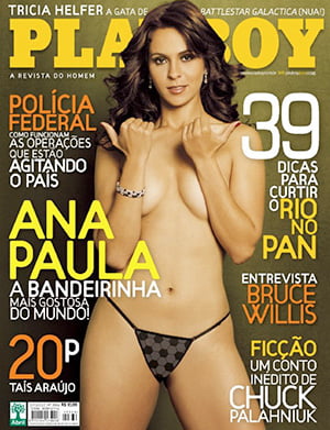 Ana Paula Oliveira Nua Playboy