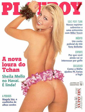 Sheila Mello Nua Playboy