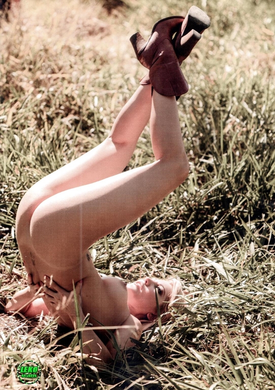 Antonia Fontenelle - Revista Playboy, fotos nua