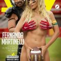 Sexy Fernanda Martinelli gostosa pelada muito safada nua para a Revista Sexy