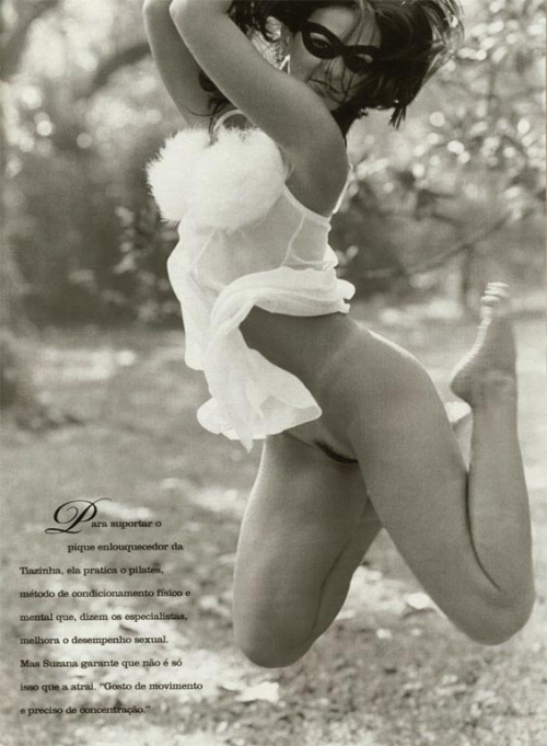 Foto da Tiazinha pelada na Revista Playboy - Site Gostosas e Peladas