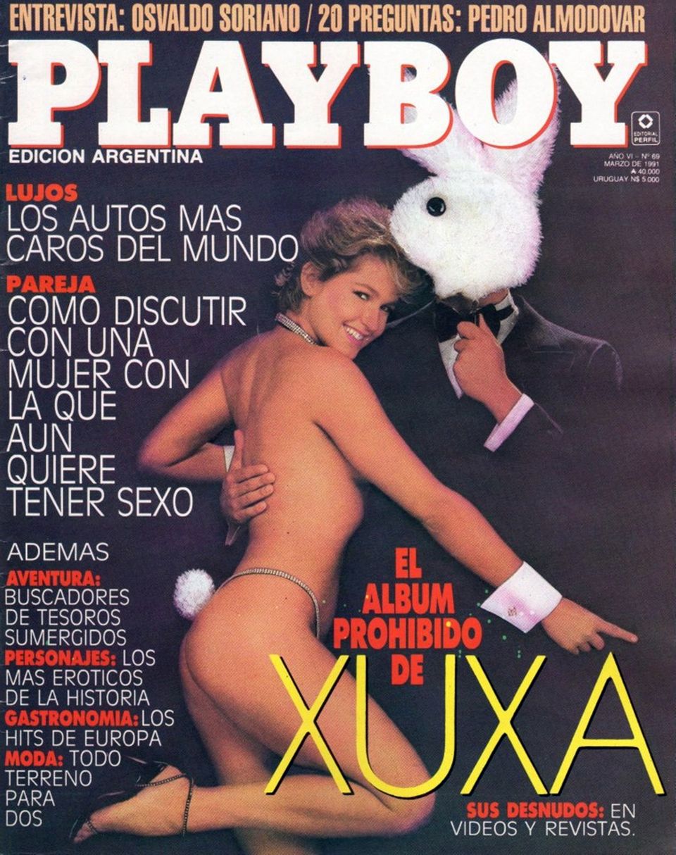 Xuxa pelada na Playboy